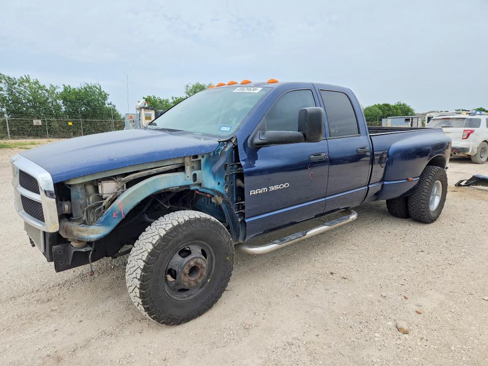 Auction sale of the 2003 Dodge Ram 3500, vin: 3D7MA48C43G847050, lot number: 49629636