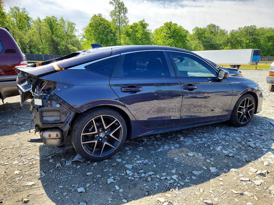 51545016 :رقم المزاد ، 19XFL1H88PE012254 vin ، 2023 Honda Civic مزاد بيع