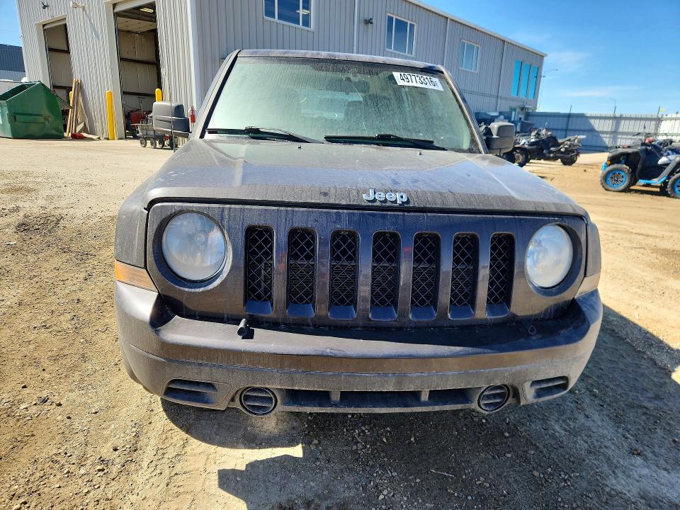 2014 Jeep Patriot მანქანა იყიდება აუქციონზე, vin: 1C4NJPAA3ED856444, აუქციონის ნომერი: 49773316
