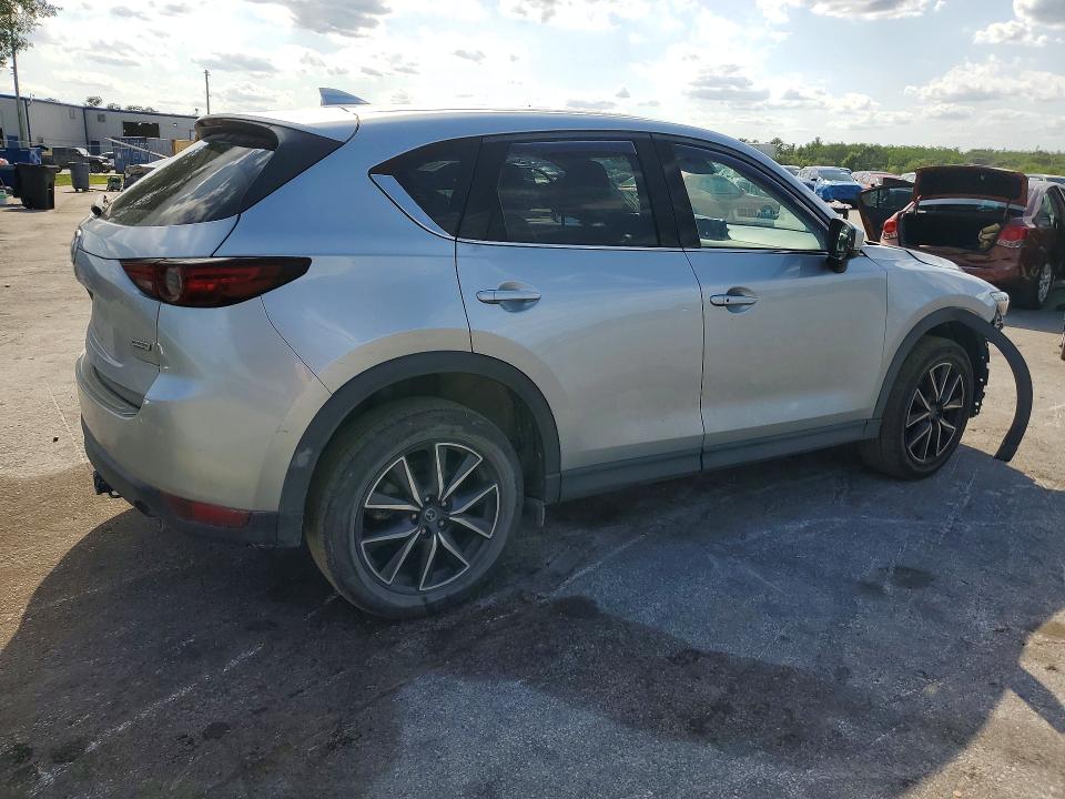 Продажа на аукционе авто 2018 Mazda Cx-5, vin: JM3KFBDM2J0433165, номер лота: 51603616