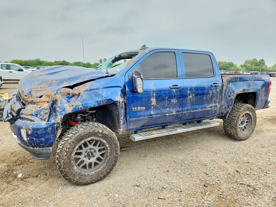 Продажа на аукционе авто 2017 Chevrolet Silverado, vin: 3GCUKREC0HG240370, номер лота: 51204516