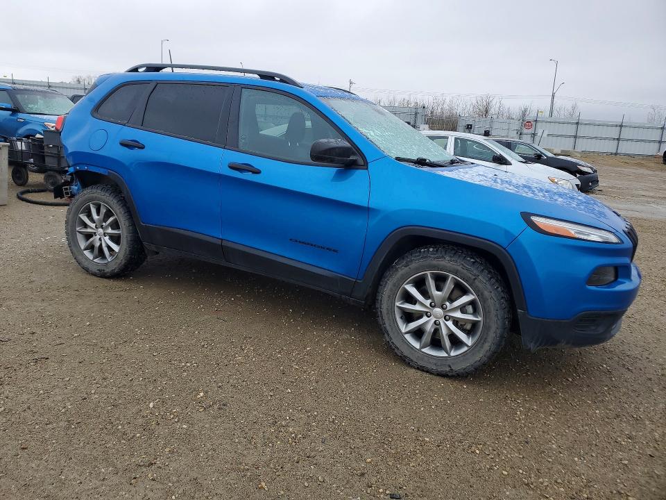 49473356 :رقم المزاد ، 1C4PJMAB2JD543699 vin ، 2018 Jeep Cherokee مزاد بيع