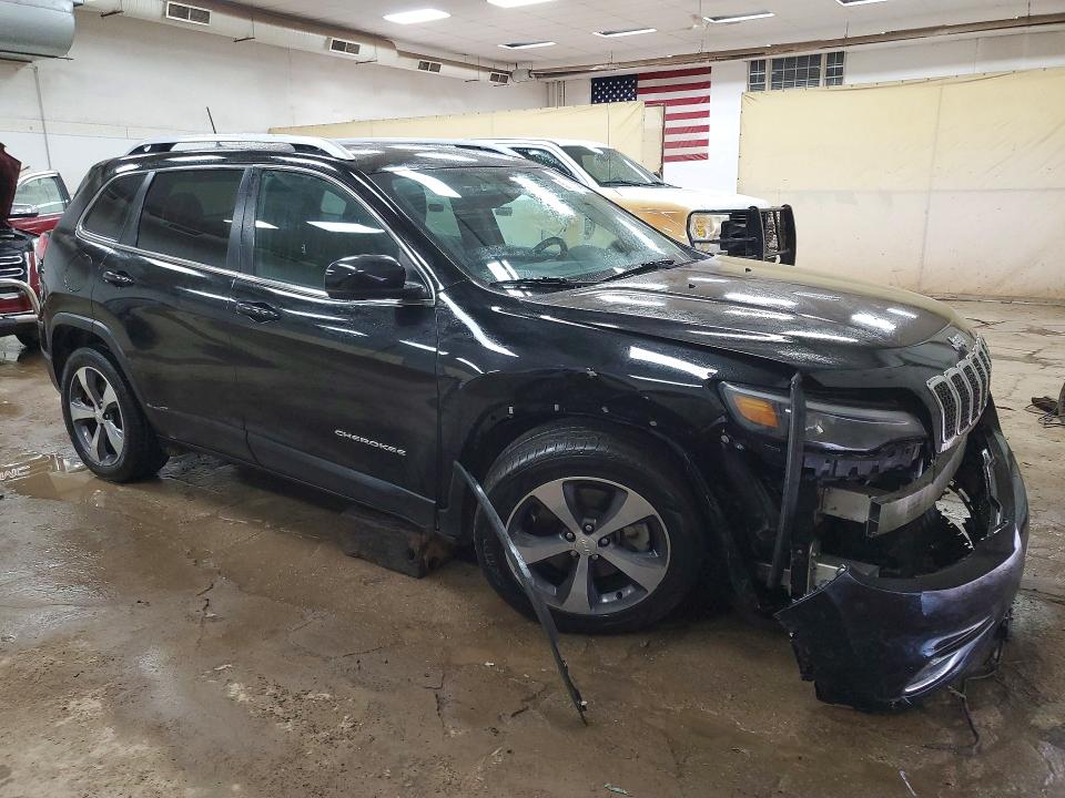 Aukcja sprzedaży 2019 Jeep Cherokee, vin: 1C4PJLDX1KD109311, numer aukcji: 51590476