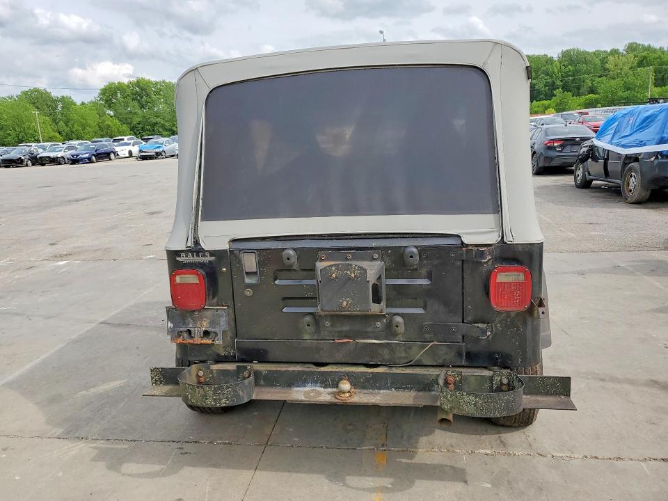 51725386 :رقم المزاد ، 2J4FY19E5KJ135483 vin ، 1989 Jeep Wrangler / Yj مزاد بيع