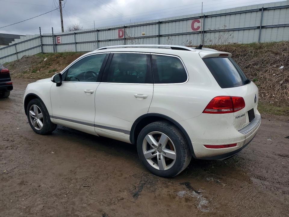 2012 Volkswagen Touareg მანქანა იყიდება აუქციონზე, vin: WVGFF9BP5CD001791, აუქციონის ნომერი: 48677466