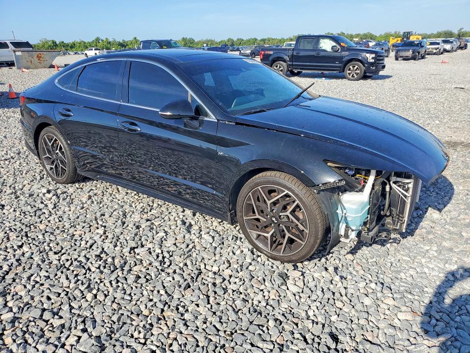 51082906 :رقم المزاد ، KMHL14JC1NA234431 vin ، 2022 Hyundai Sonata مزاد بيع