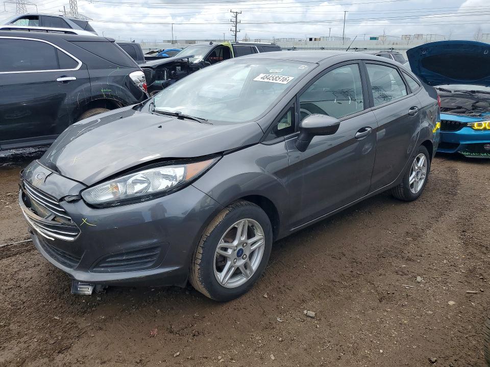 48458516 :رقم المزاد ، 3FADP4BJ8KM104378 vin ، 2019 Ford Fiesta مزاد بيع