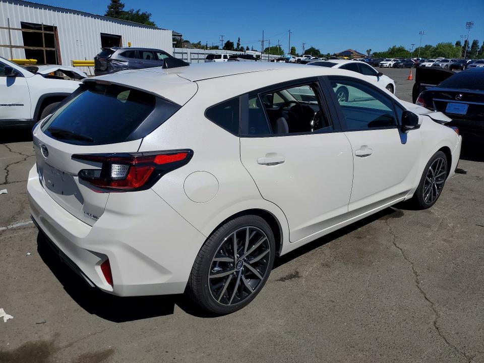 48177696 :رقم المزاد ، JF1GUAFC6S8344288 vin ، 2025 Subaru Impreza مزاد بيع