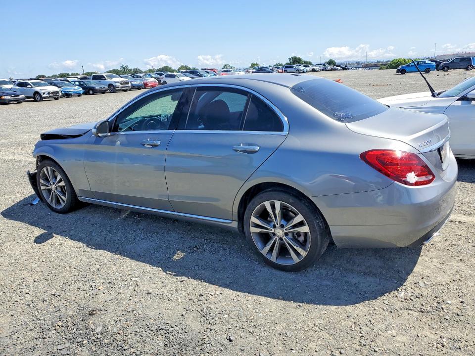 Продажа на аукционе авто 2015 Mercedes-benz C, vin: 55SWF4KBXFU020182, номер лота: 49978796