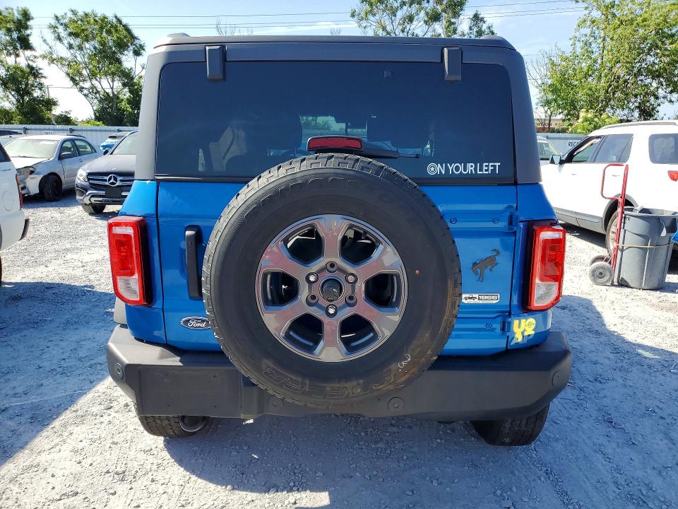 50522546 :رقم المزاد ، 1FMDE5AP6PLB44118 vin ، 2023 Ford Bronco مزاد بيع