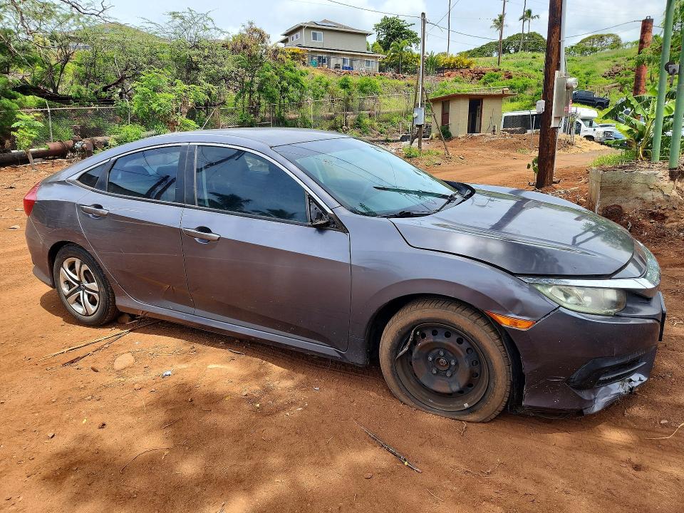Aukcja sprzedaży 2016 Honda Civic, vin: 2HGFC2F59GH550711, numer aukcji: 48968866