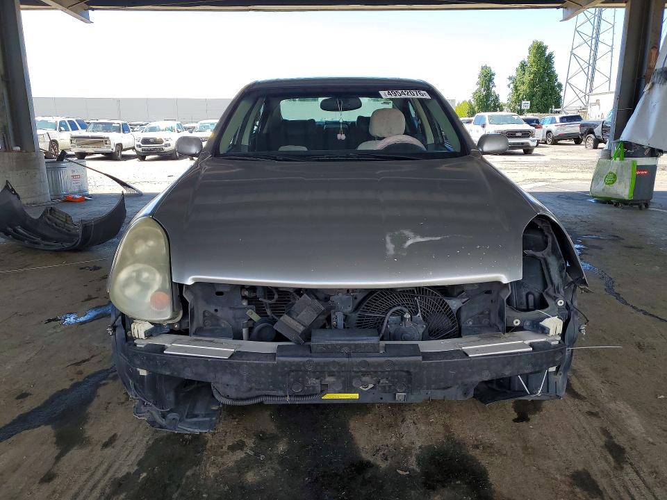 Auction sale of the 2003 Infiniti G35, vin: JNKCV51E53M018740, lot number: 49542076