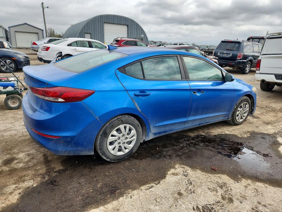 Aukcja sprzedaży 2017 Hyundai Elantra, vin: KMHD74LF6HU074009, numer aukcji: 48474146
