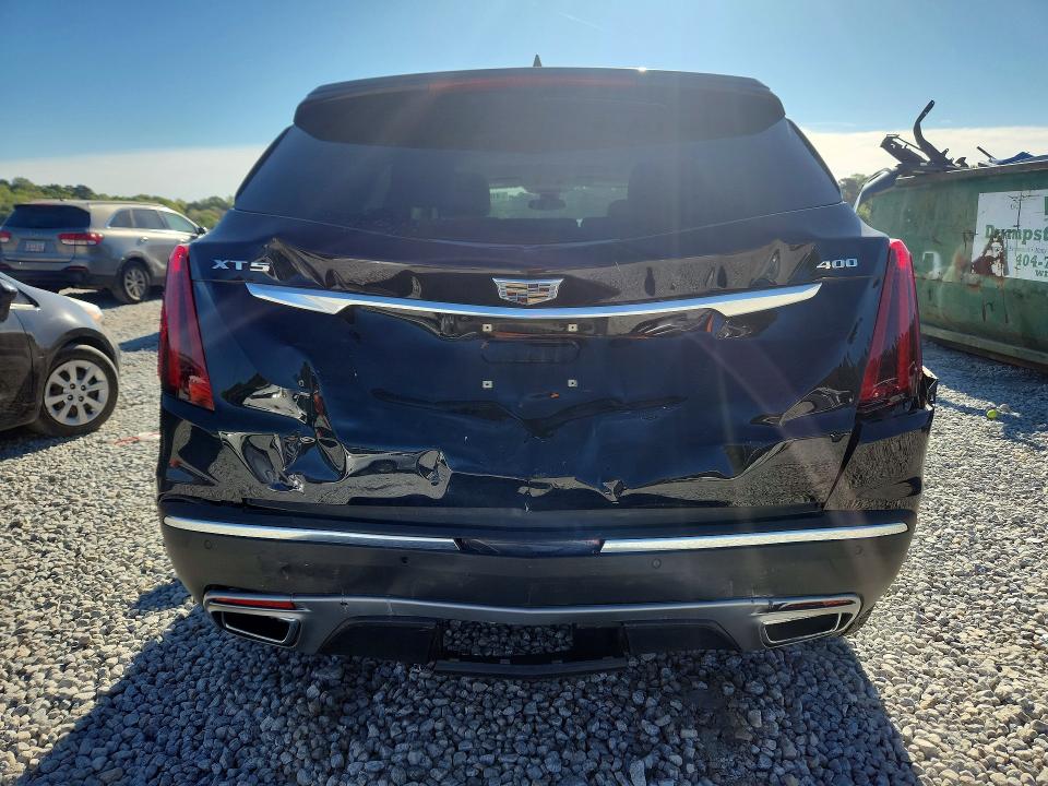 2020 Cadillac Xt5 მანქანა იყიდება აუქციონზე, vin: 1GYKNCRS5LZ190257, აუქციონის ნომერი: 49072886