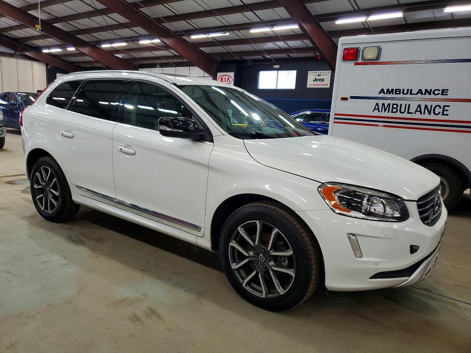 2017 Volvo Xc60 მანქანა იყიდება აუქციონზე, vin: YV449MRR1H2122654, აუქციონის ნომერი: 50278406