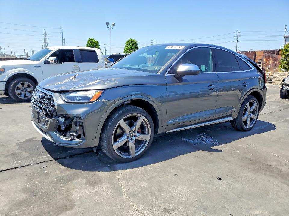51675666 :رقم المزاد ، WA114AFY6N2107782 vin ، 2022 Audi Sq5 مزاد بيع