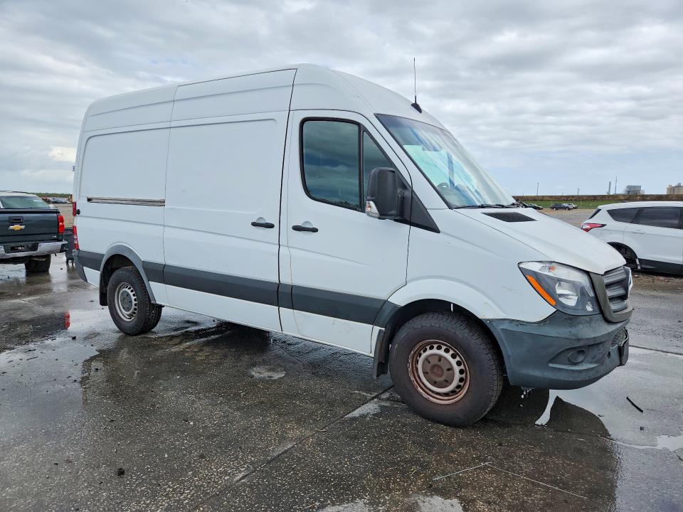 2017 Mercedes Benz Sprinter მანქანა იყიდება აუქციონზე, vin: WD3PE7CDXHP531579, აუქციონის ნომერი: 50053076