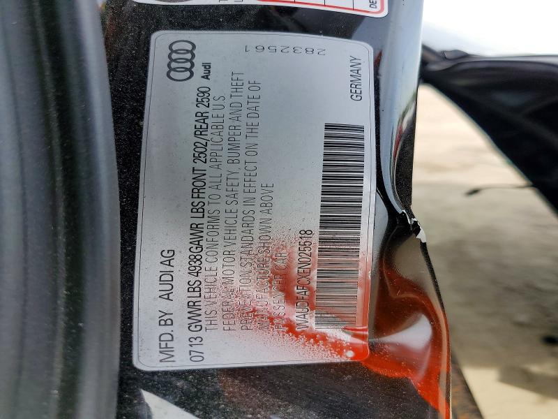 Aukcja sprzedaży 2014 Audi A6, vin: WAUDFAFCXEN025518, numer aukcji: 49711776