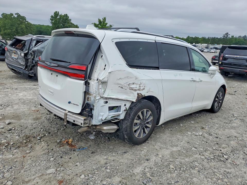 50466306 :رقم المزاد ، 2C4RC1L77MR599343 vin ، 2021 Chrysler Pacifica مزاد بيع