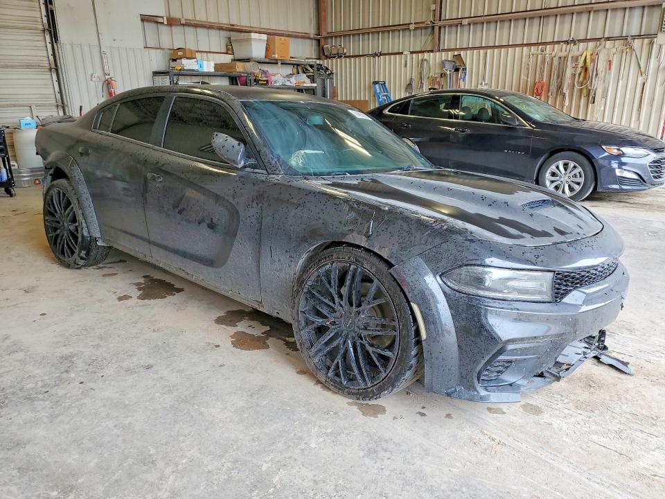 50428626 :رقم المزاد ، 2C3CDXCTXMH553857 vin ، 2021 Dodge Charger مزاد بيع