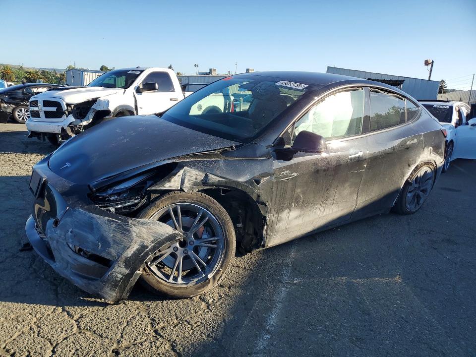 Продаж на аукціоні авто 2025 Tesla Model Y, vin: 7SAYGDED9SF234789, номер лоту: 49007296