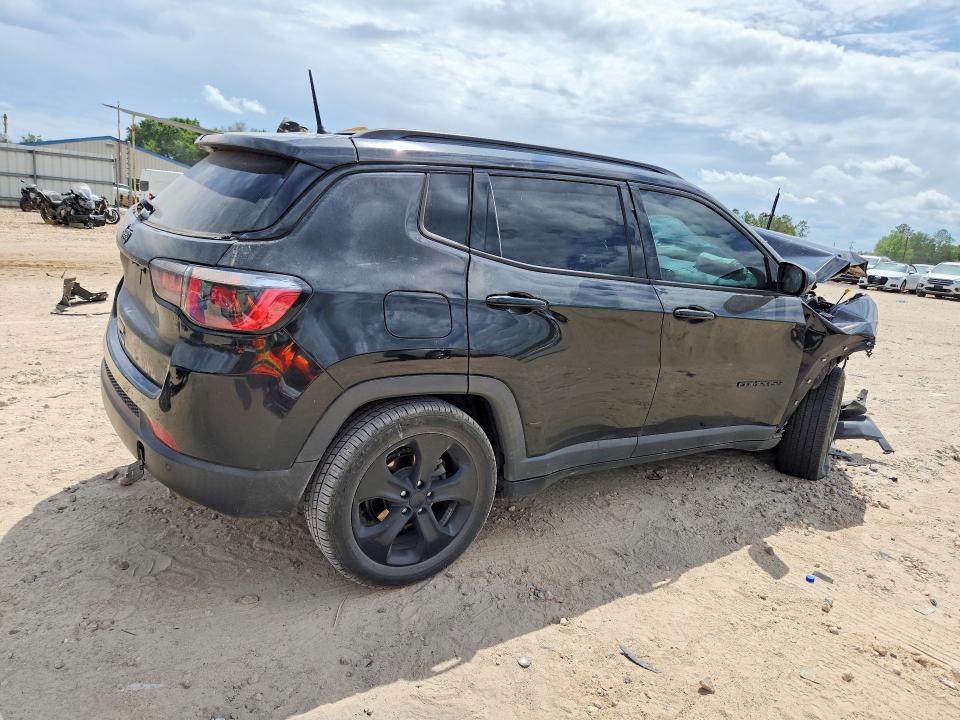 Продажа на аукционе авто 2018 Jeep Compass, vin: 3C4NJCBB0JT407419, номер лота: 52044256