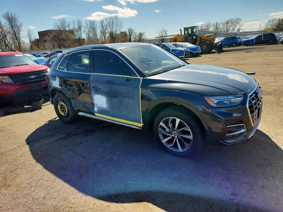 Продажа на аукционе авто 2021 Audi Q5, vin: WA1BAAFY1M2027947, номер лота: 47963426