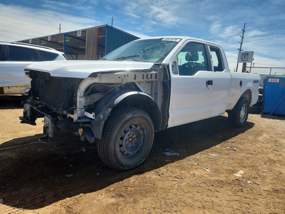 50931876 :رقم المزاد ، 1FTFX1E51JKE71063 vin ، 2018 Ford F150 مزاد بيع