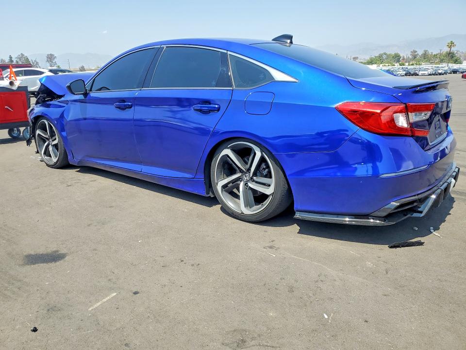 Aukcja sprzedaży 2021 Honda Accord, vin: 1HGCV1F31MA033094, numer aukcji: 51828246