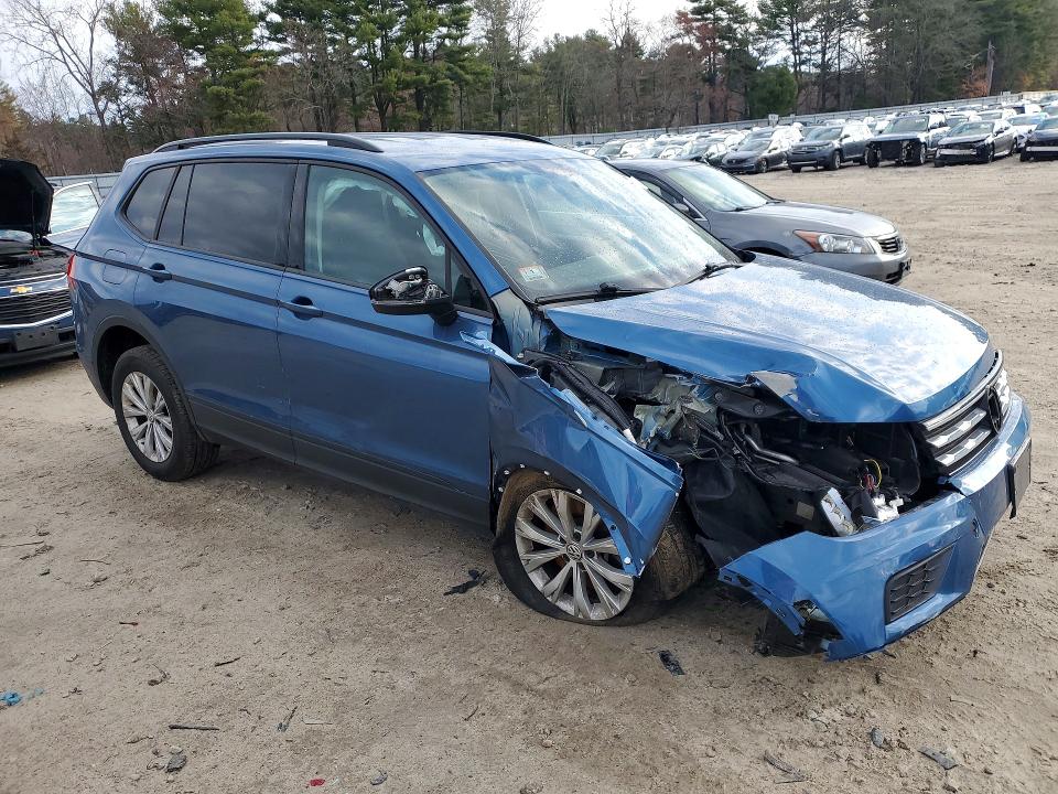 Aukcja sprzedaży 2019 Volkswagen Tiguan, vin: 3VV0B7AX1KM032861, numer aukcji: 48083636