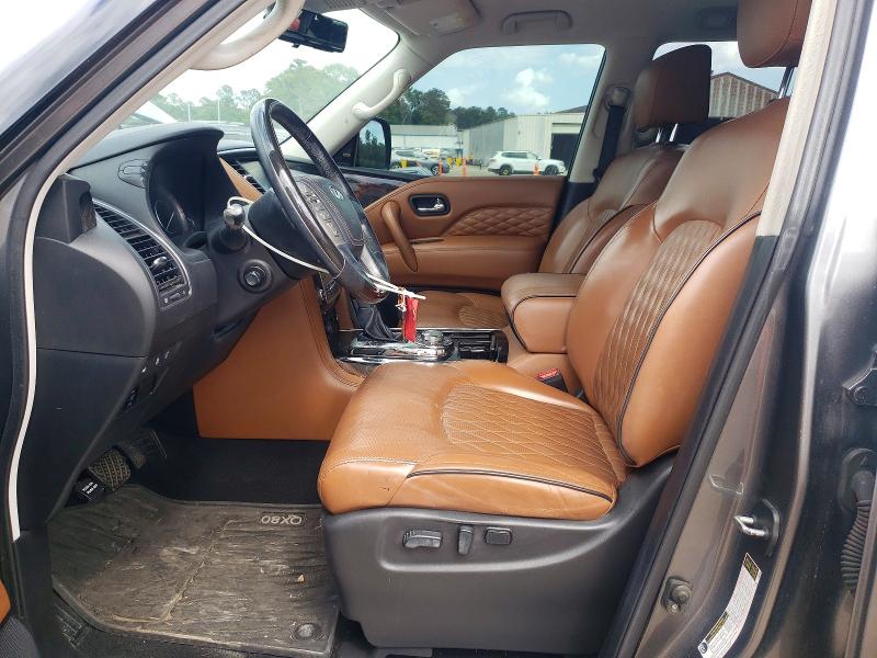 50728656 :رقم المزاد ، JN8AZ2NE2K9229700 vin ، 2019 Infiniti Qx80 مزاد بيع