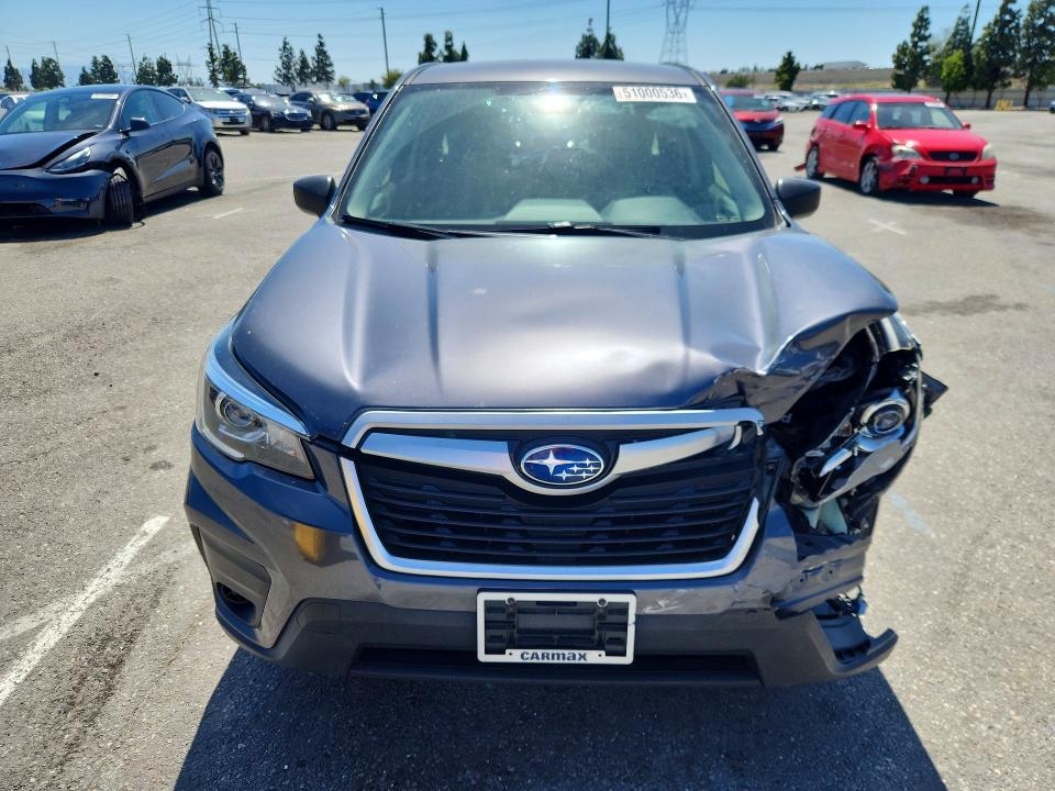 Aukcja sprzedaży 2020 Subaru Forester, vin: JF2SKAAC3LH418318, numer aukcji: 51000536