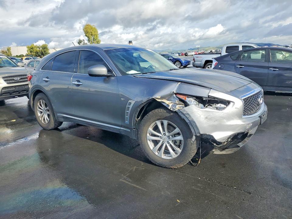 Aukcja sprzedaży 2017 Infiniti Qx70, vin: JN8CS1MWXHM415170, numer aukcji: 50622996