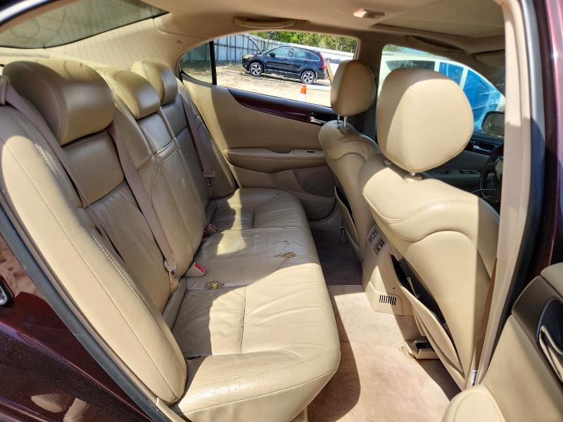 2003 Lexus Es 300 მანქანა იყიდება აუქციონზე, vin: JTHBF30G830145635, აუქციონის ნომერი: 48337516
