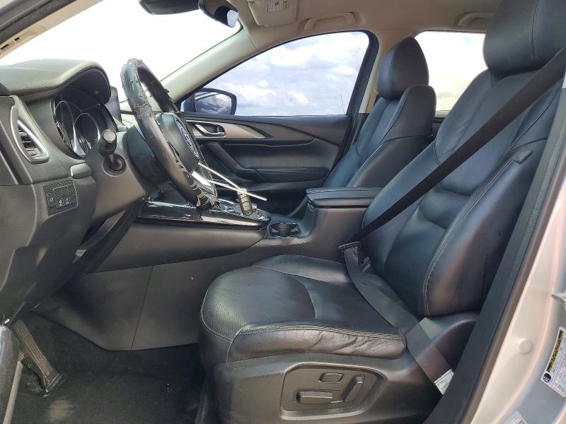 2019 Mazda Cx-9 მანქანა იყიდება აუქციონზე, vin: JM3TCACYXK0333814, აუქციონის ნომერი: 51758546