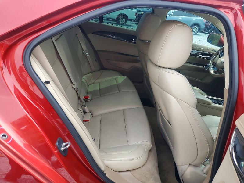 2015 Cadillac Ats მანქანა იყიდება აუქციონზე, vin: 1G6AJ5SX9F0107035, აუქციონის ნომერი: 50946156