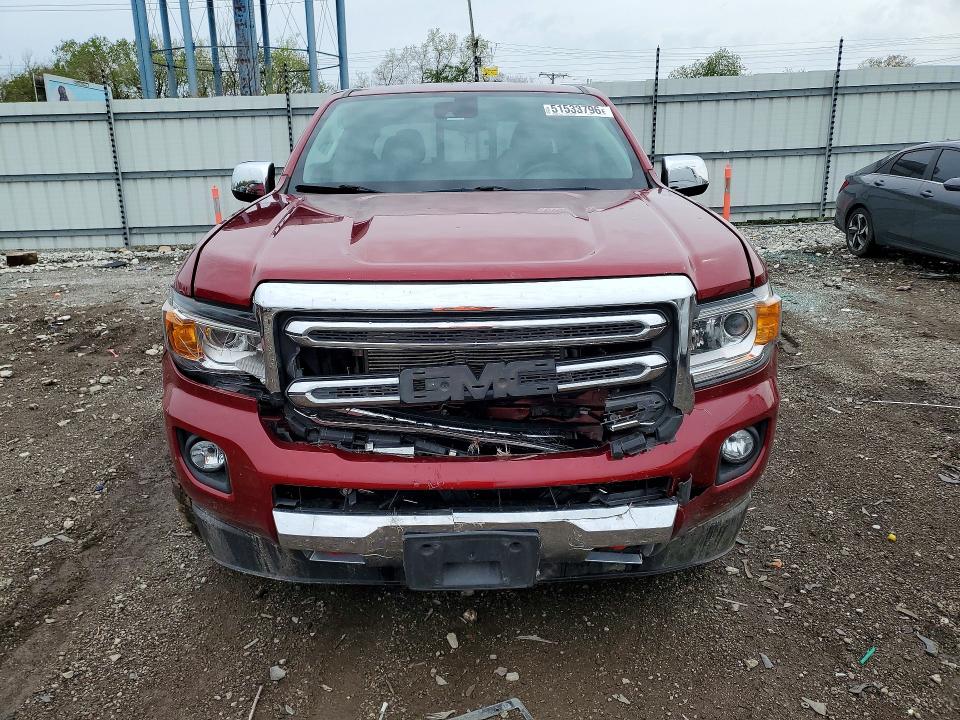 51533796 :رقم المزاد ، 1GTG6DEN7K1345239 vin ، 2019 Gmc Canyon مزاد بيع