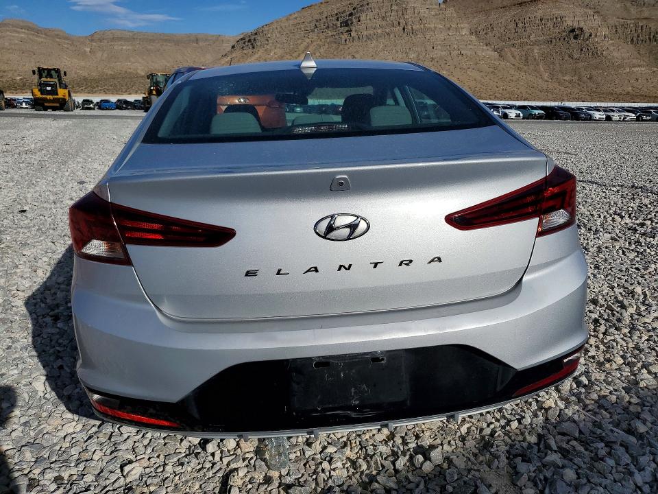 51375506 :رقم المزاد ، KMHD84LF4KU746220 vin ، 2019 Hyundai Elantra مزاد بيع
