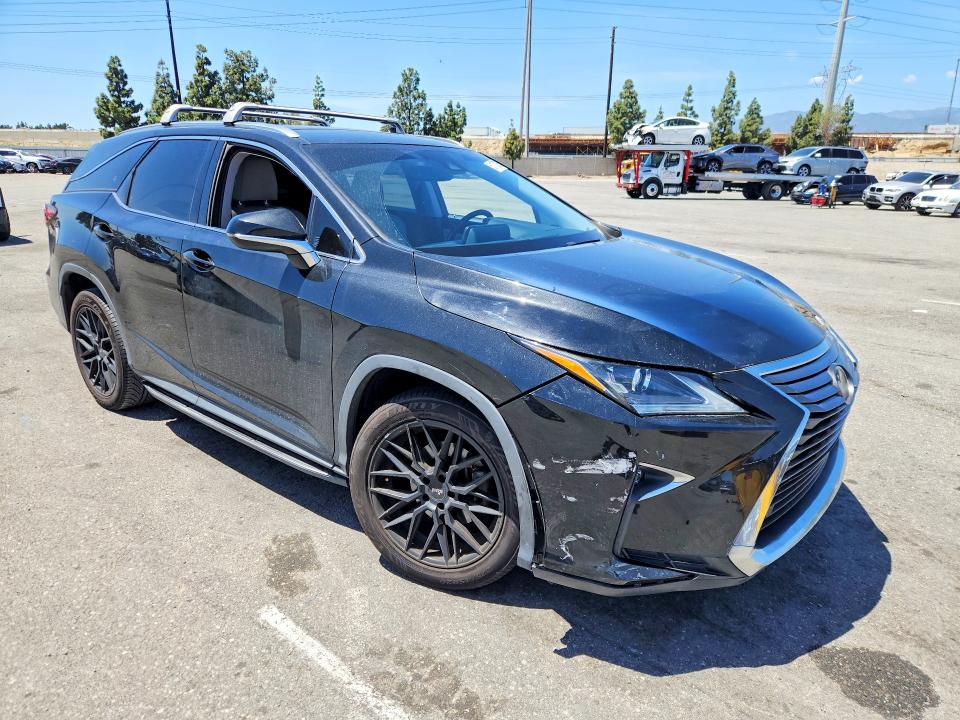 2018 Lexus Rx მანქანა იყიდება აუქციონზე, vin: JTJGZKCA6J2001113, აუქციონის ნომერი: 51172276