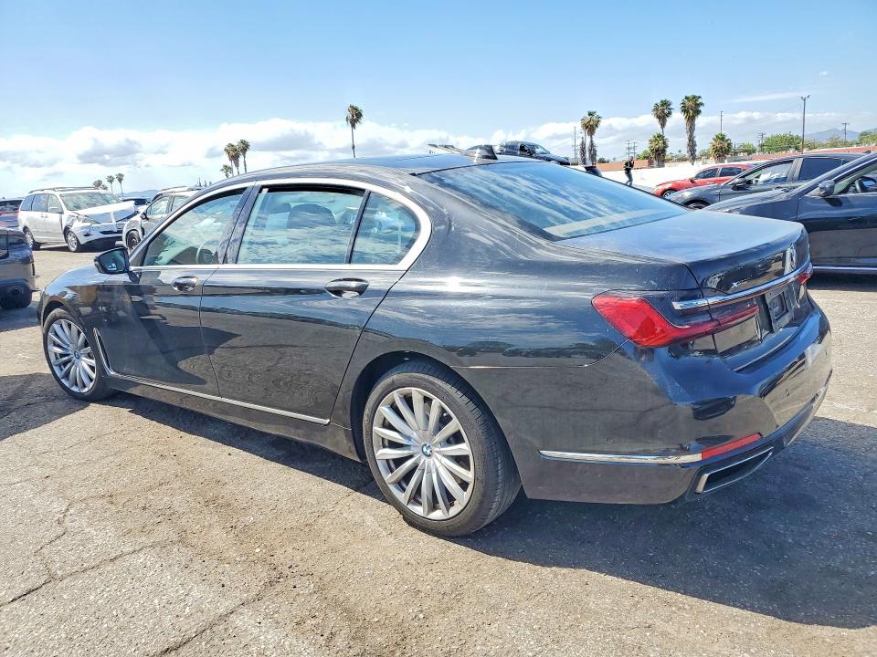 Продажа на аукционе авто 2022 Bmw 740, vin: WBA7T4C09NCK50834, номер лота: 51292496