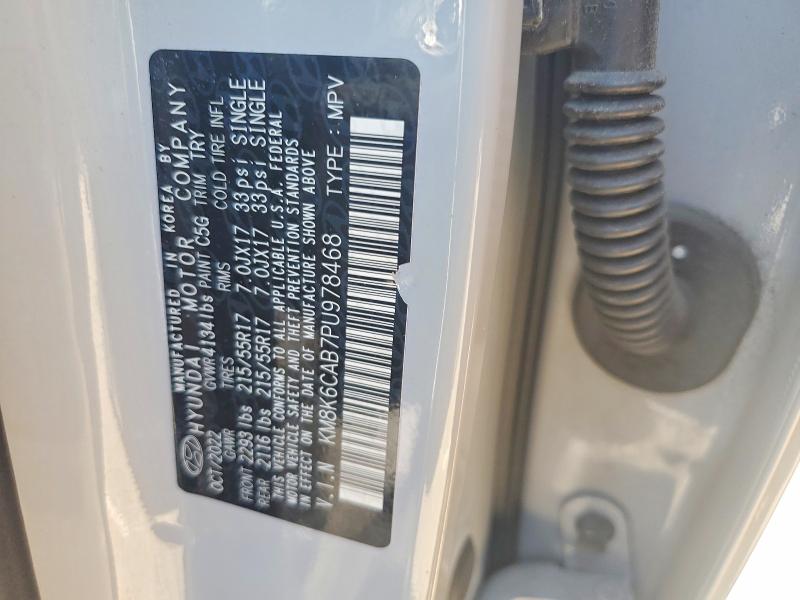 Продажа на аукционе авто 2023 Hyundai Kona, vin: KM8K6CAB7PU978468, номер лота: 50729096