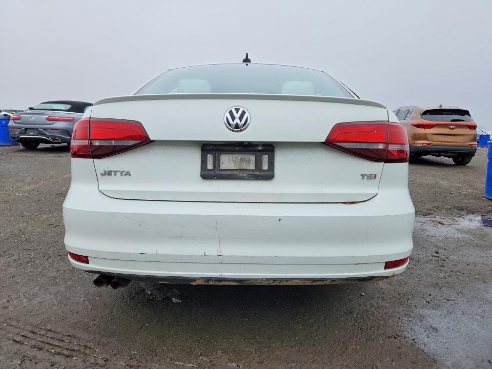 2016 Volkswagen Jetta მანქანა იყიდება აუქციონზე, vin: 3VWD17AJ4GM412747, აუქციონის ნომერი: 48640506