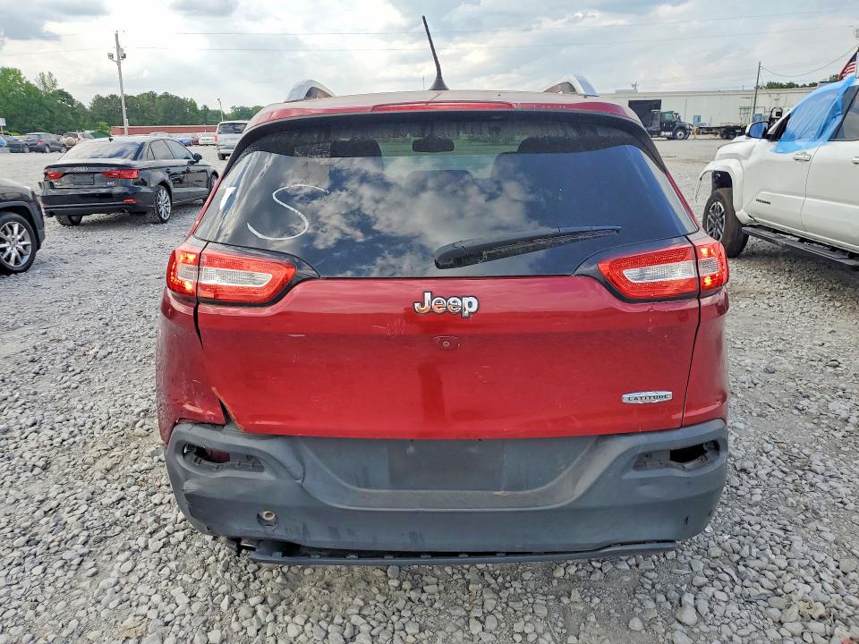 Продажа на аукционе авто 2017 Jeep Cherokee, vin: 1C4PJLCB9HW661318, номер лота: 51165736