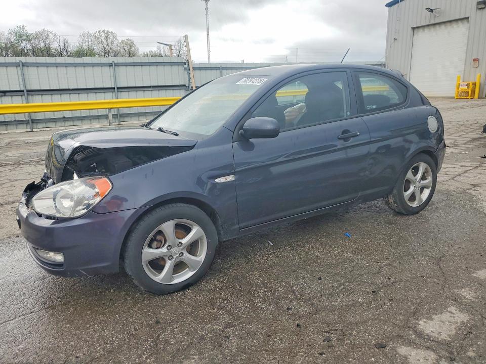 50261276 :رقم المزاد ، KMHCN3AC6BU188250 vin ، 2011 Hyundai Accent مزاد بيع