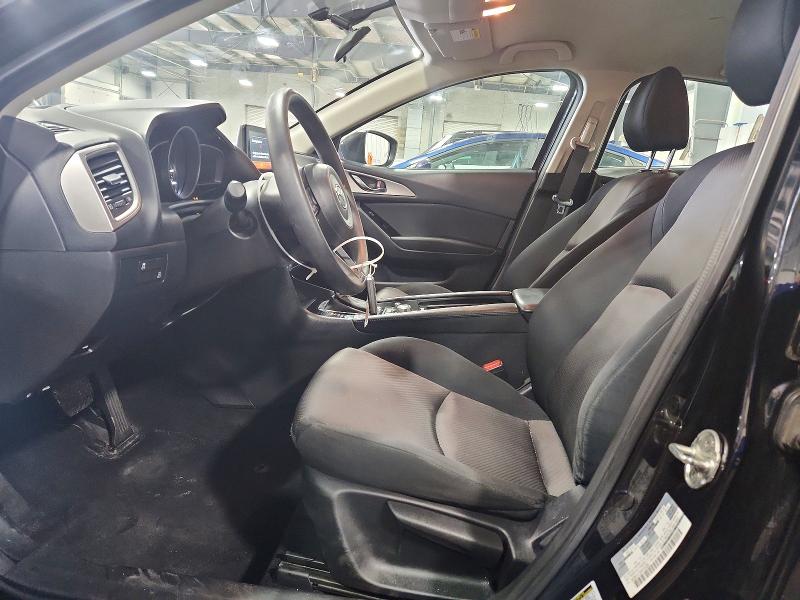 2017 Mazda 3 მანქანა იყიდება აუქციონზე, vin: 3MZBN1U72HM104356, აუქციონის ნომერი: 51374026