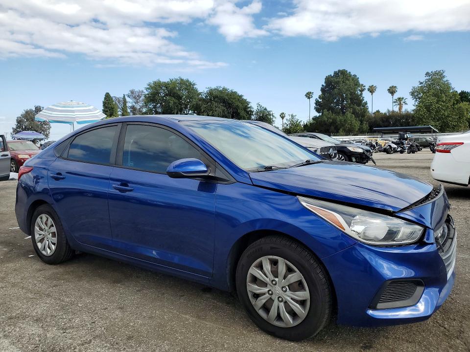 2018 Hyundai Accent მანქანა იყიდება აუქციონზე, vin: 3KPC24A37JE012629, აუქციონის ნომერი: 51296766