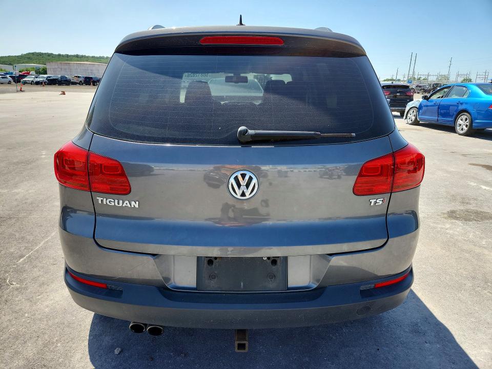 Продажа на аукционе авто 2016 Volkswagen Tiguan, vin: WVGAV7AX7GW590825, номер лота: 50812826