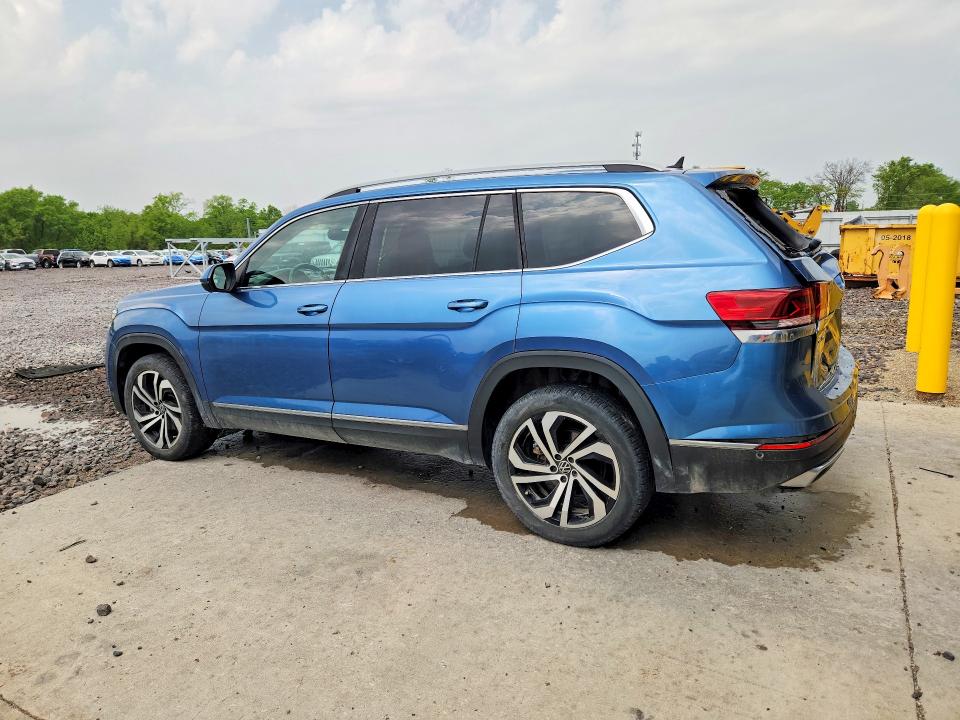 51006676 :رقم المزاد ، 1V2TR2CA3MC527231 vin ، 2021 Volkswagen Atlas مزاد بيع