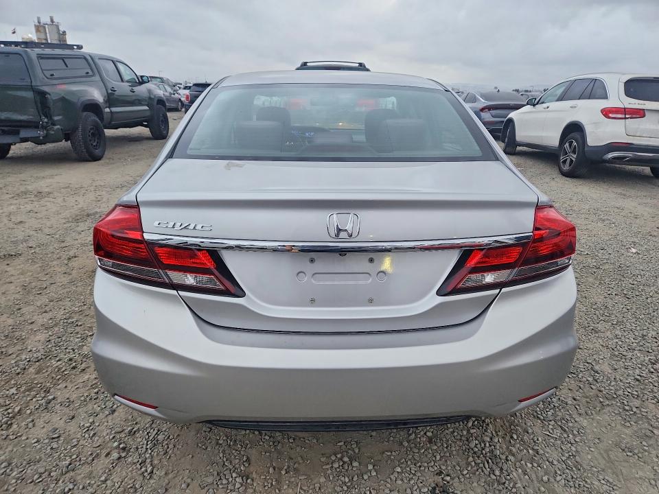 48339716 :رقم المزاد ، 19XFB2F51DE206055 vin ، 2013 Honda Civic مزاد بيع