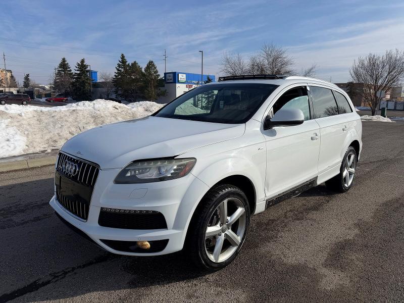 49867196 :رقم المزاد ، WA1MGCFE4BD006357 vin ، 2011 Audi Q7 مزاد بيع